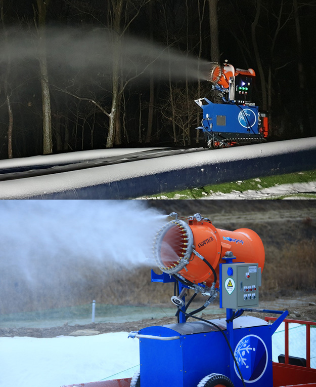 Snow gun plans - homemade snow maker cannon - SNOW!!! - Plans will be  emailed