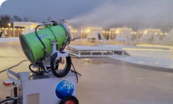 ice magic snowmaking system