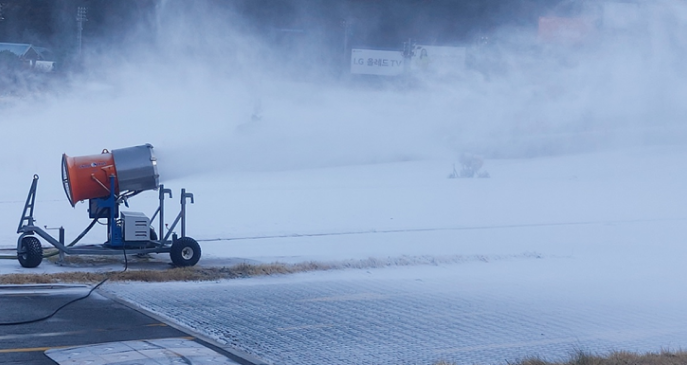snowmaking systems