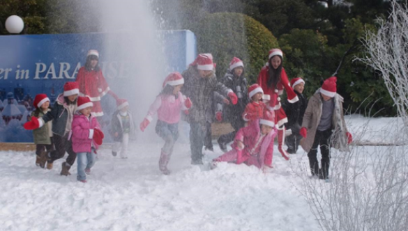 all weather snowmaker machine