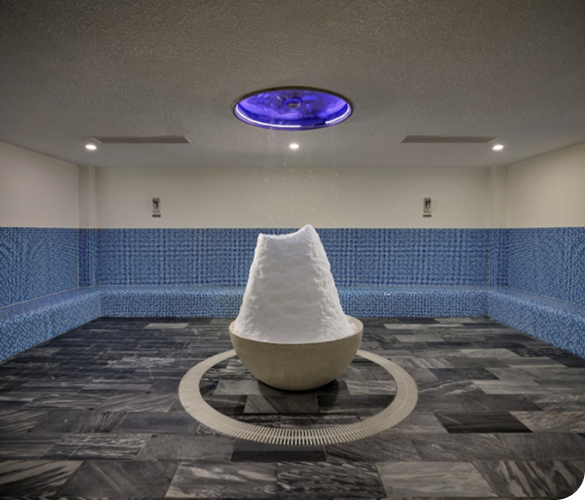 indoor snowmaking machine