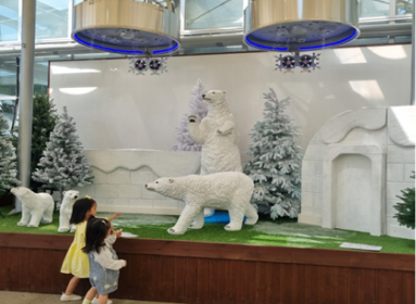indoor snowmaking machine