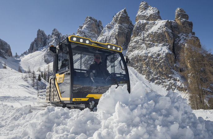 snow grooming