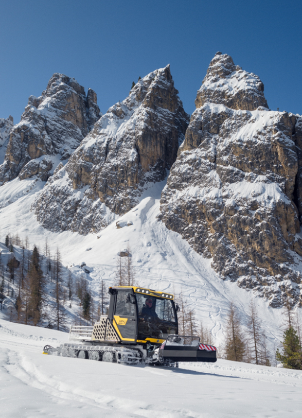snow grooming