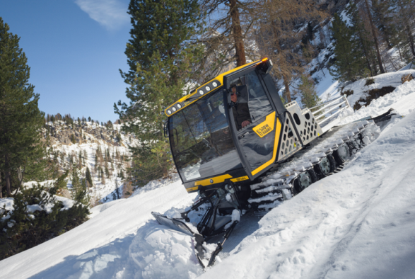 snow grooming