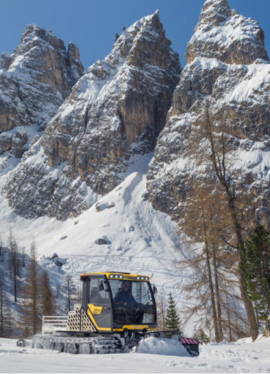 snow grooming