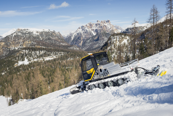 snow grooming