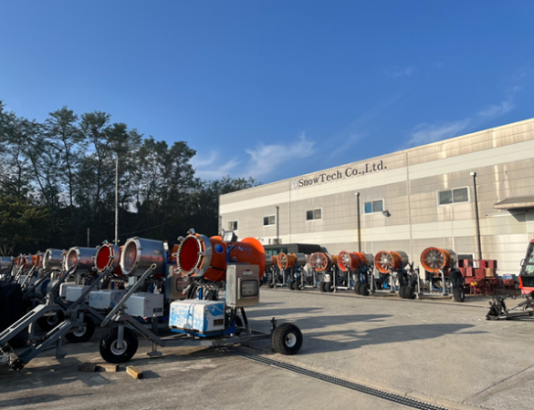 snowmaking systems