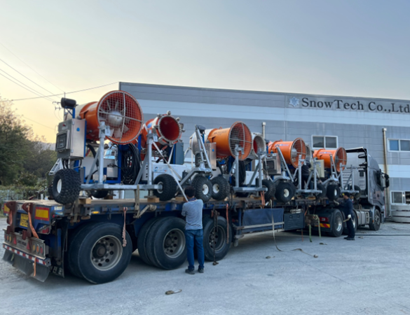 snowmaking systems